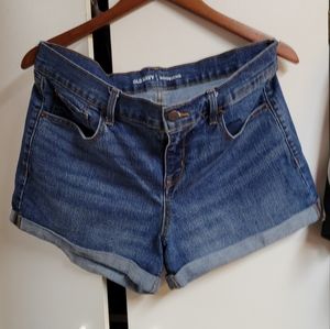 Old Navy Cuffed Jean Short